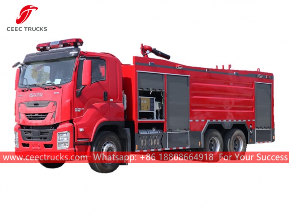 10,000L Dry Powder Fire Truck