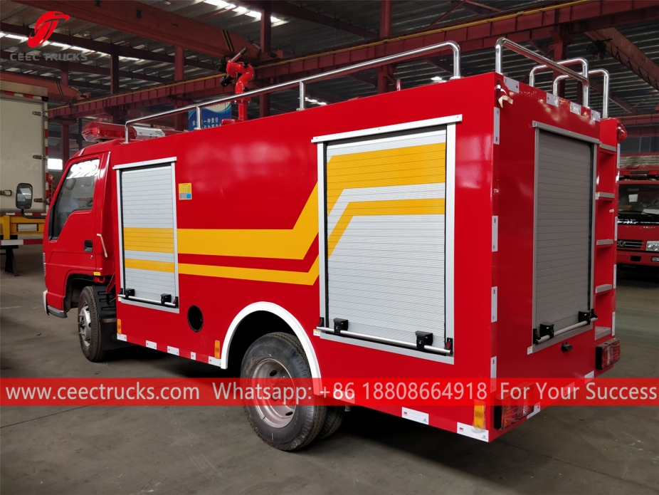 1,500L firefighting truck FOTON