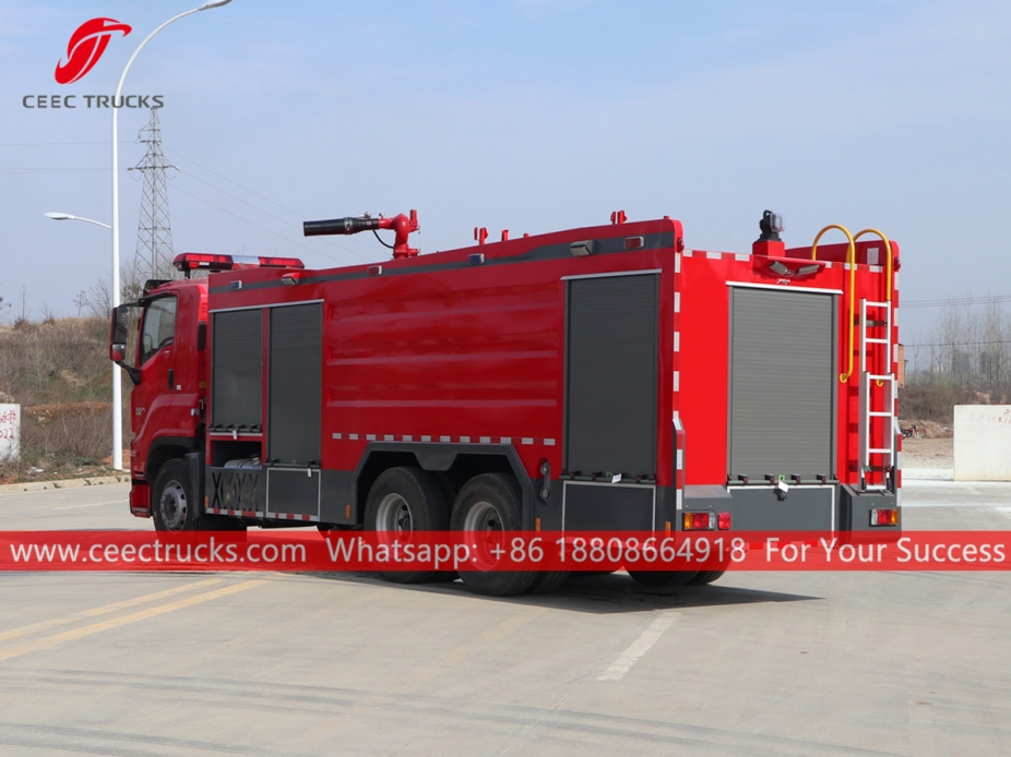 10,000L Dry Powder Fire Truck