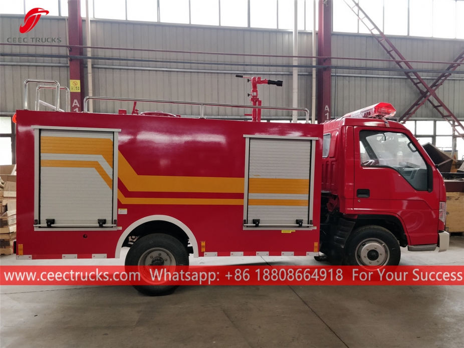 1,500L firefighting truck FOTON