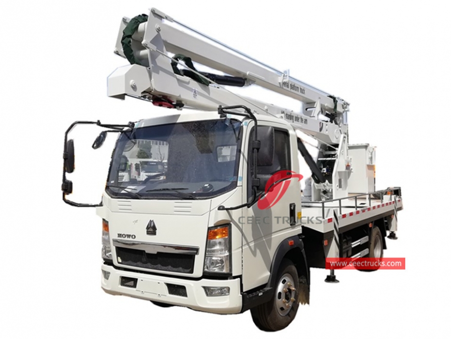 16m Aerial Platform Truck HOWO - CEEC Trucks