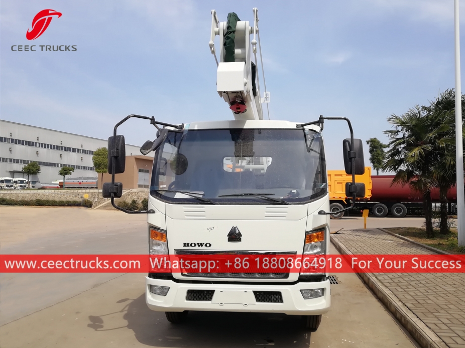 16m Aerial Platform Truck HOWO