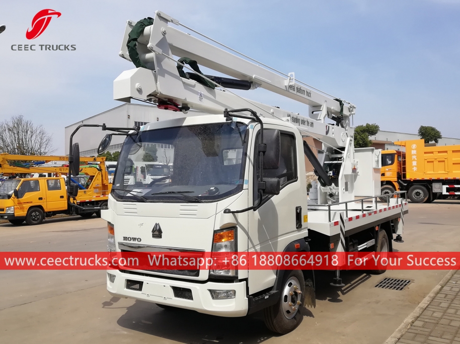 16m Aerial Platform Truck HOWO