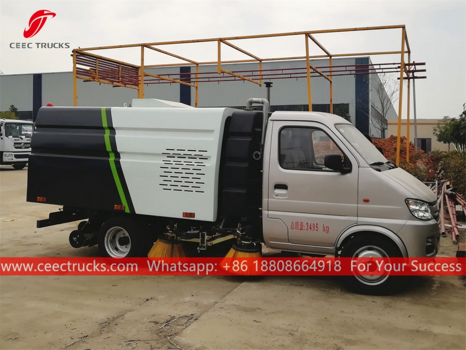 2.5CBM Road sweeper truck