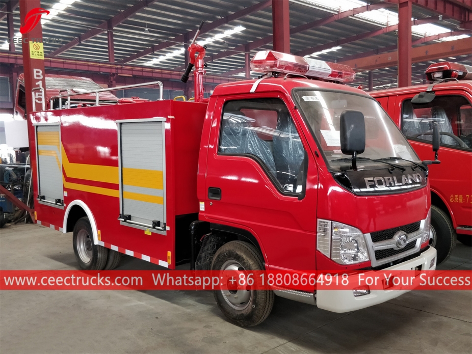 1,500L firefighting truck FOTON