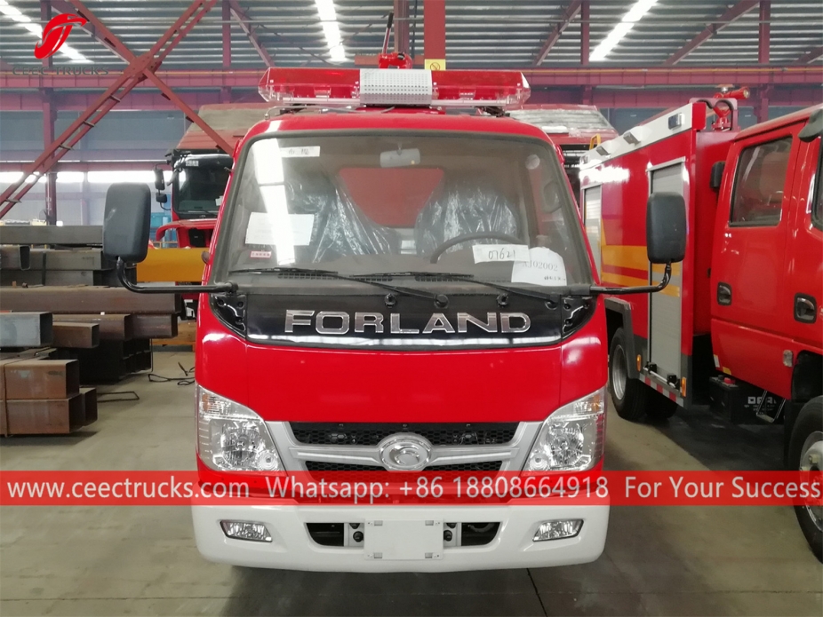 1,500L firefighting truck FOTON