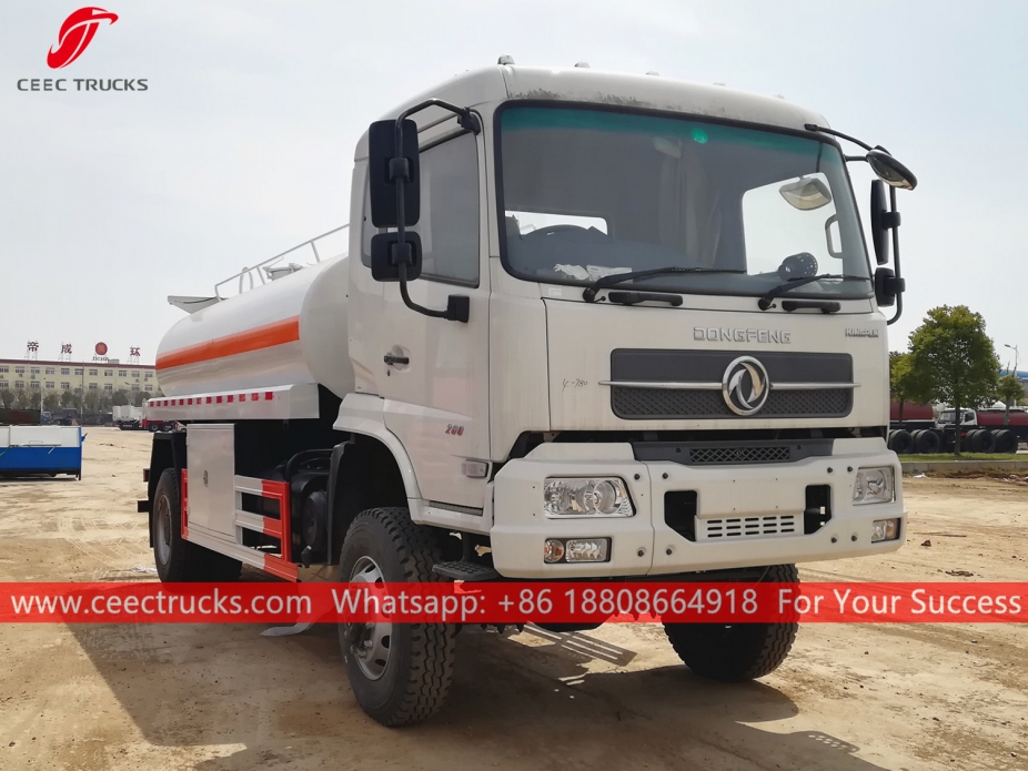 DONGFENG 4x4 Water Tanker Truck