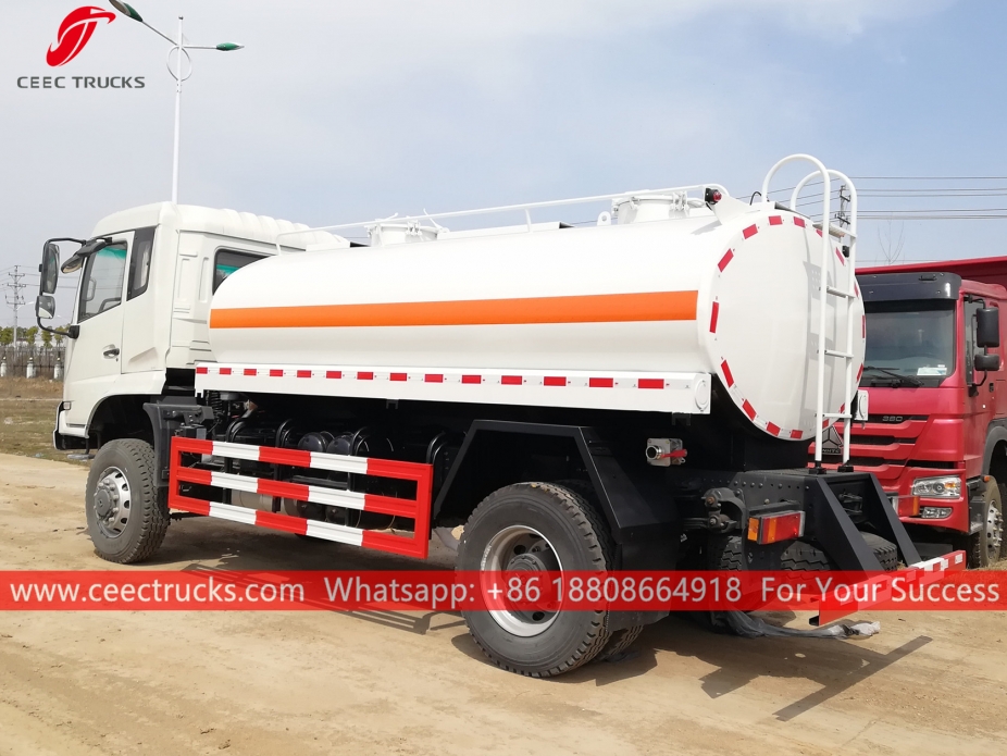 DONGFENG 4x4 Water Tanker Truck