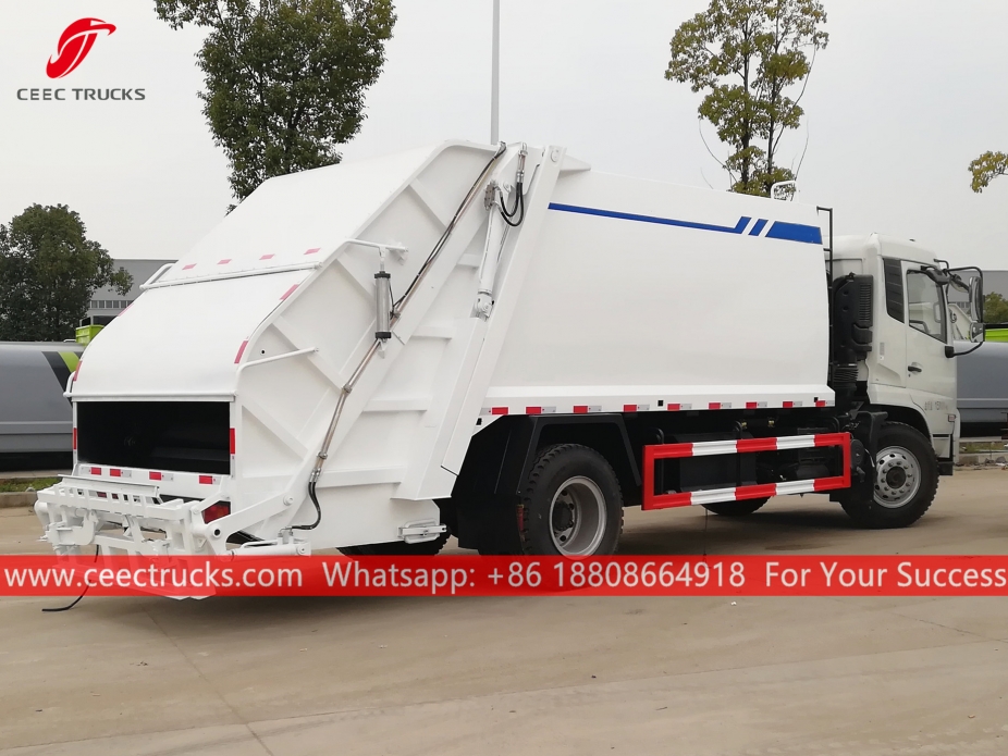 12CBM Garbage Compactor Truck Dongfeng