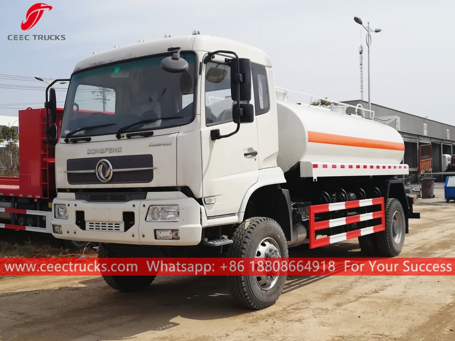 DONGFENG 4x4 Water Tanker Truck