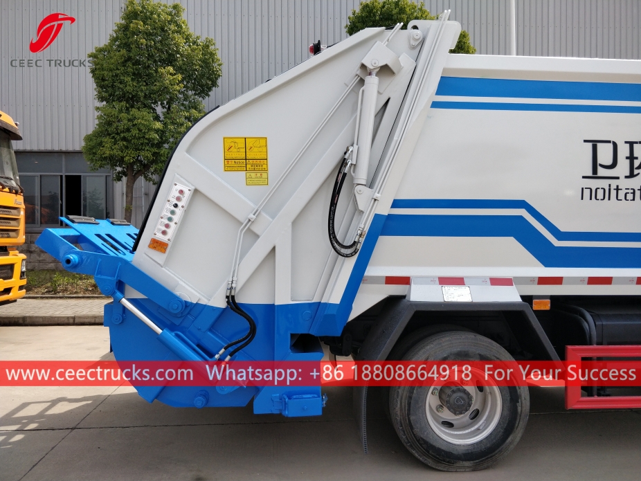 8CBM Garbage Compactor Truck JAC