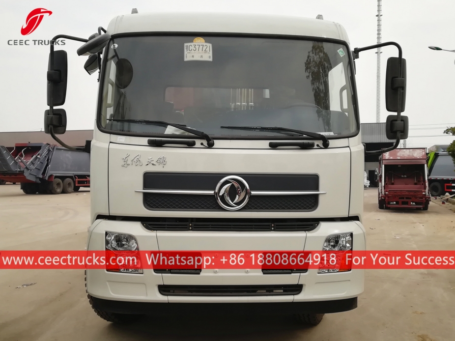 12CBM Garbage Compactor Truck Dongfeng