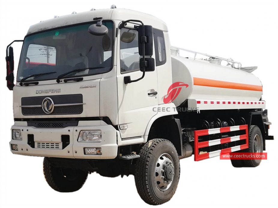 DONGFENG 4x4 Water Tanker Truck