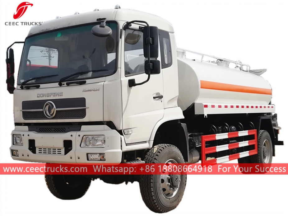 DONGFENG 4x4 Water Tanker Truck