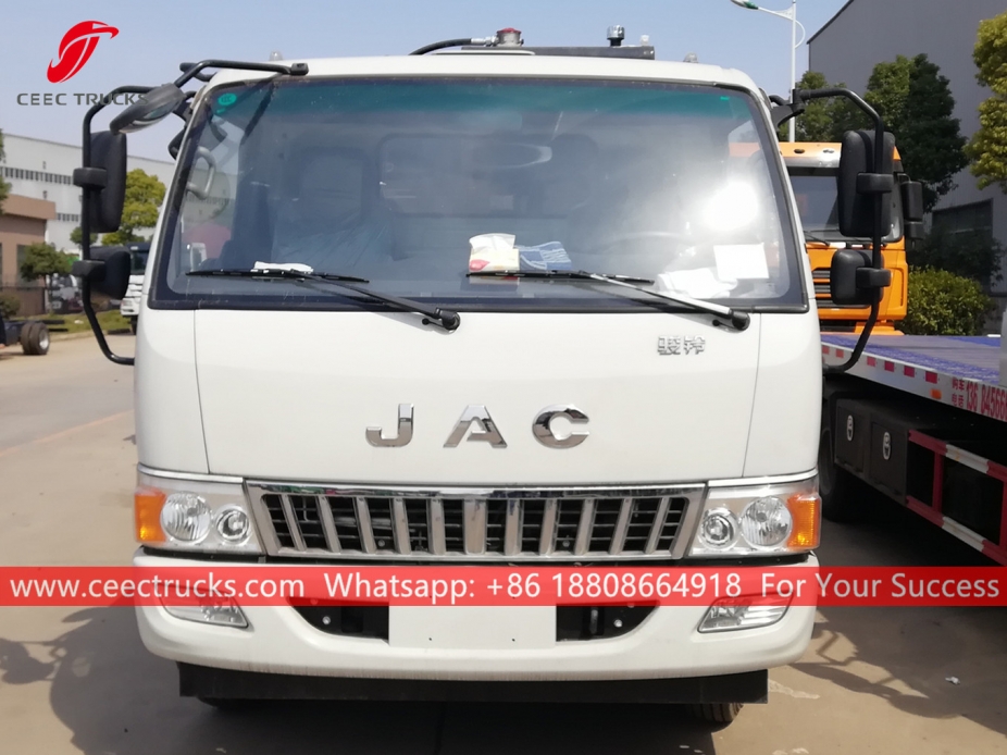 8CBM Garbage Compactor Truck JAC