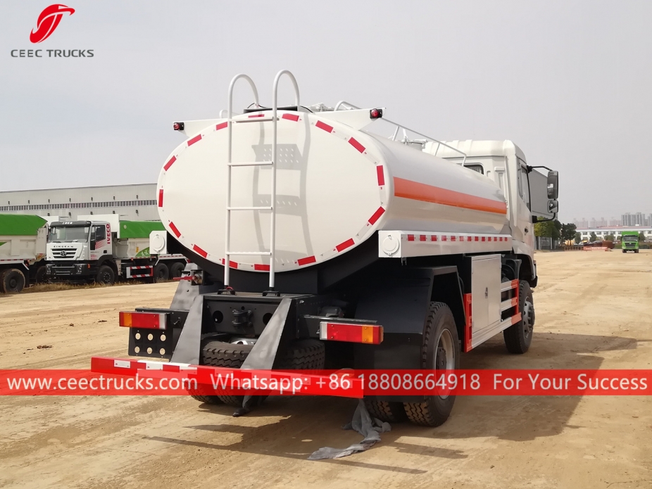 DONGFENG 4x4 Water Tanker Truck