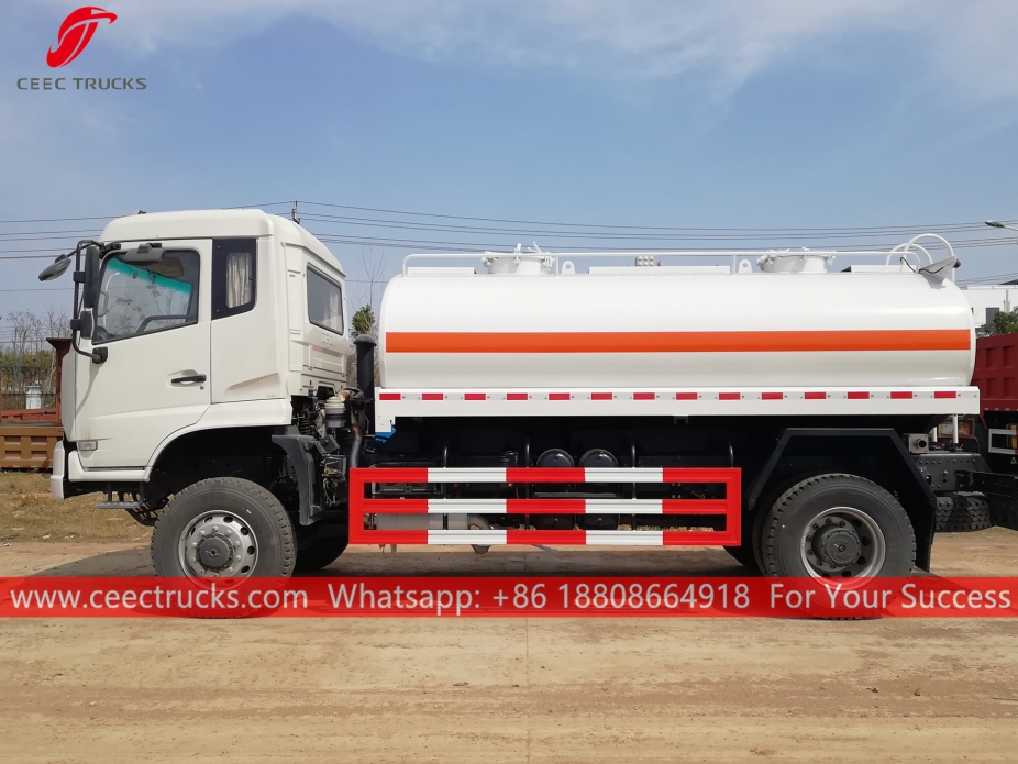 DONGFENG 4x4 Water Tanker Truck