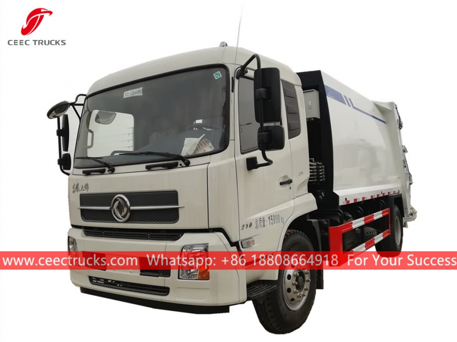 12CBM Garbage Compactor Truck Dongfeng