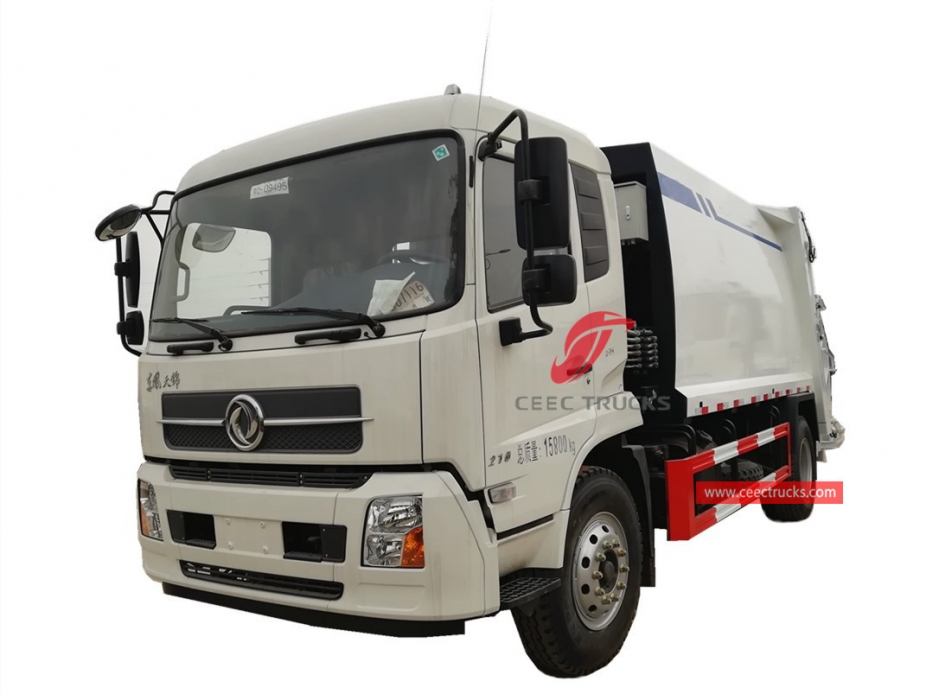 12CBM Garbage Compactor Truck Dongfeng
