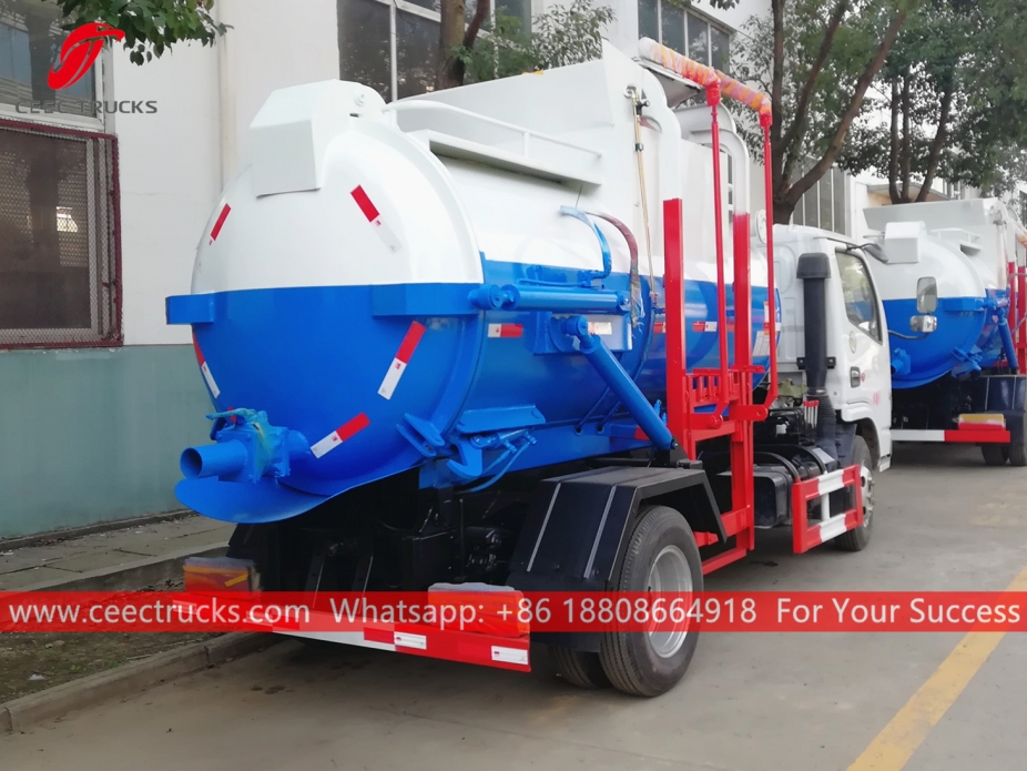 5,000L Truck ng Basura sa Kusina