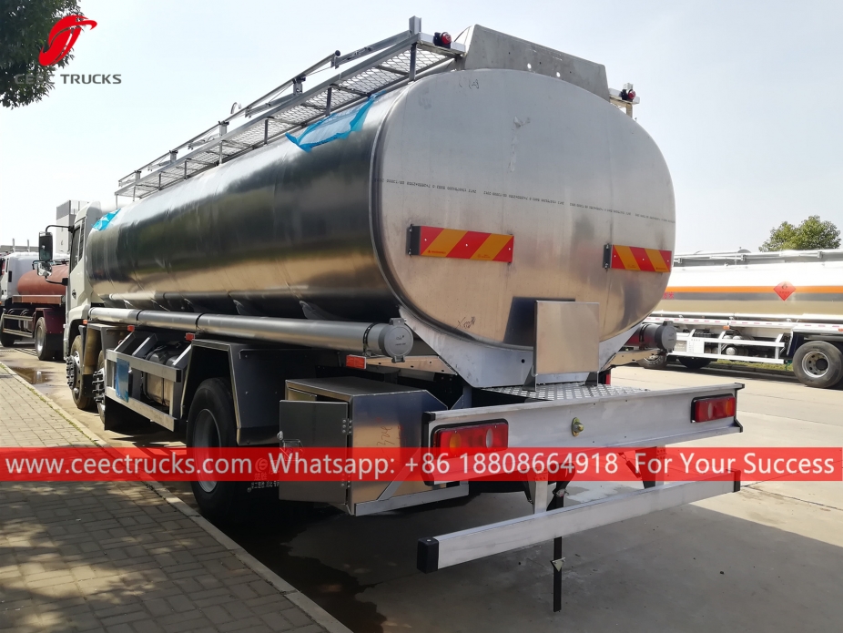 21,000L Fuel tanker DONGFENG