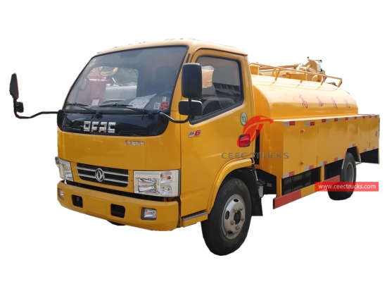 4CBM Sewer Jetting Truck DONGFENG - CEEC Trucks