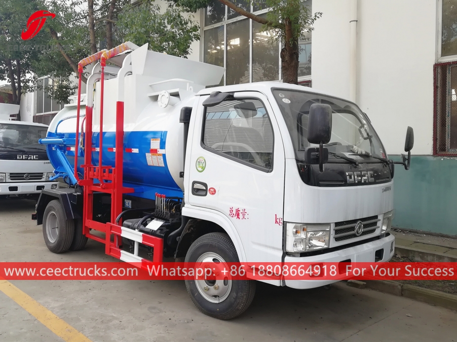 5,000L Truck ng Basura sa Kusina