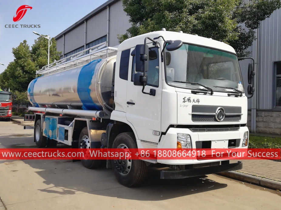 21,000L Fuel tanker DONGFENG