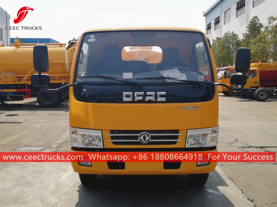 4CBM Sewer Jetting Truck DONGFENG
