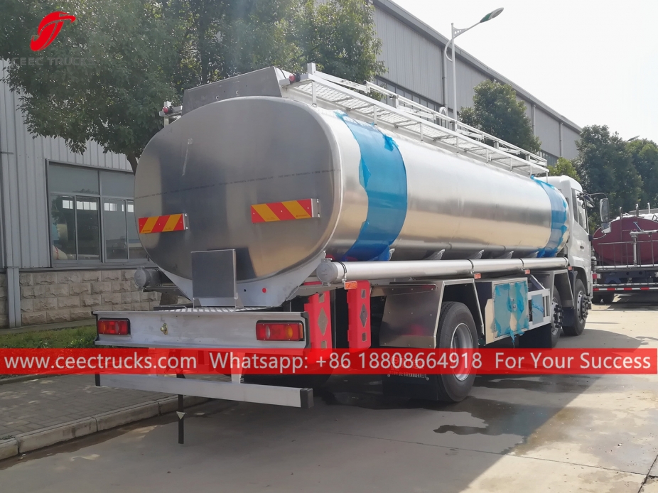 21,000L Fuel tanker DONGFENG