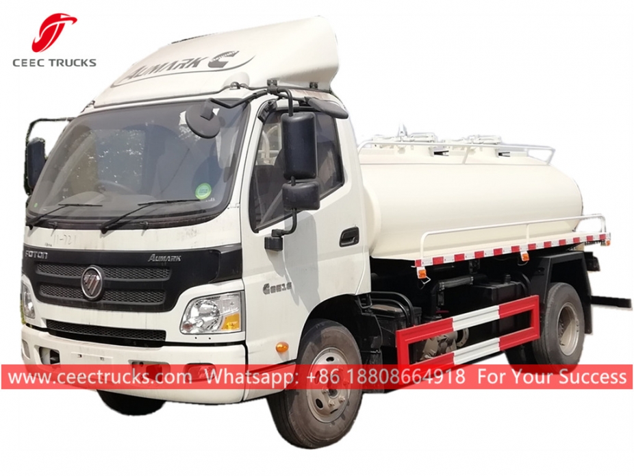 3,000 Liters Vacuum Sewage truck FOTON