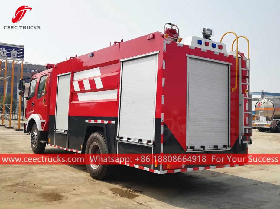 5,000L firefighting truck FOTON