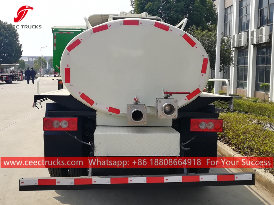 3,000 Liters Vacuum Sewage truck FOTON