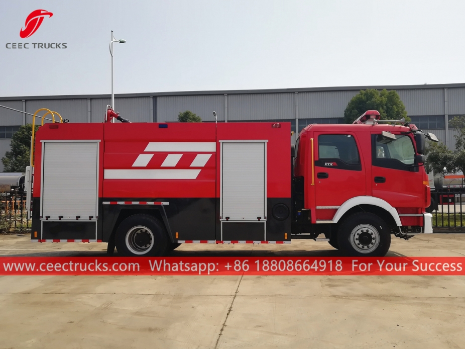 5,000L firefighting truck FOTON