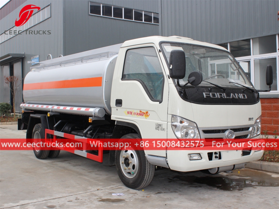 6CBM Fuel Tanker FOTON