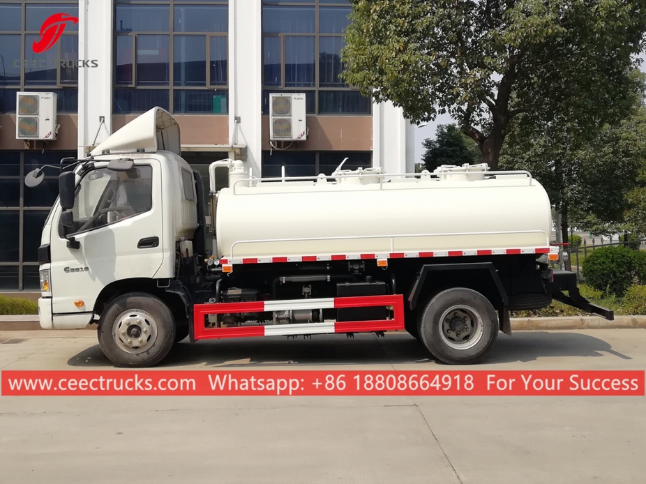 3,000 Liters Vacuum Sewage truck FOTON