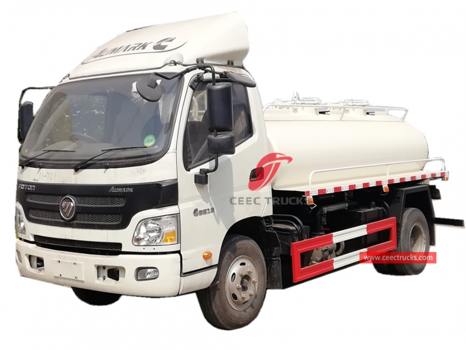 3,000 Liters Vacuum Sewage truck FOTON