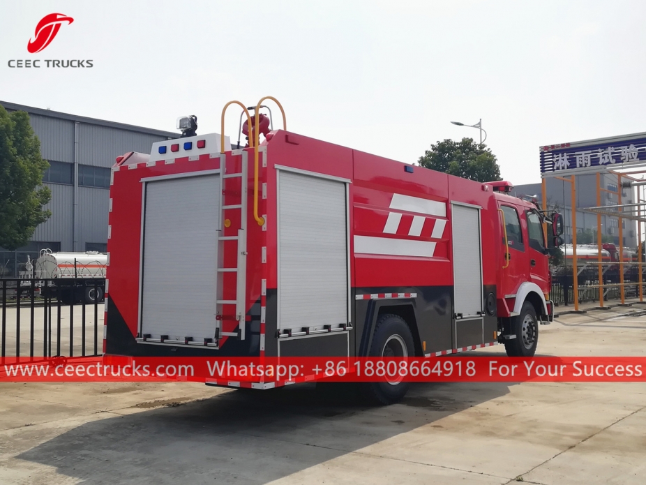 5,000L firefighting truck FOTON