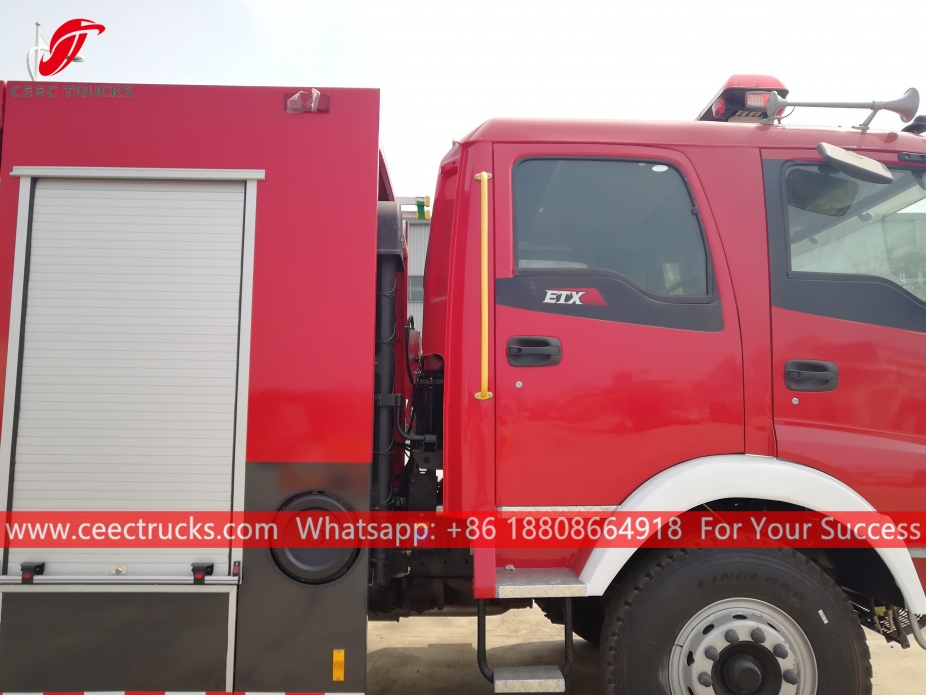 5,000L firefighting truck FOTON