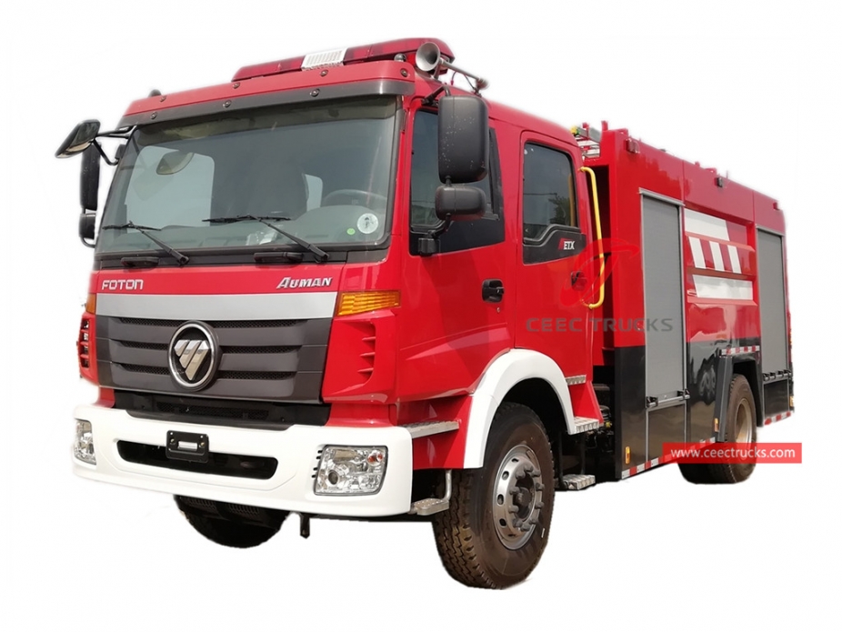 5,000L firefighting truck FOTON