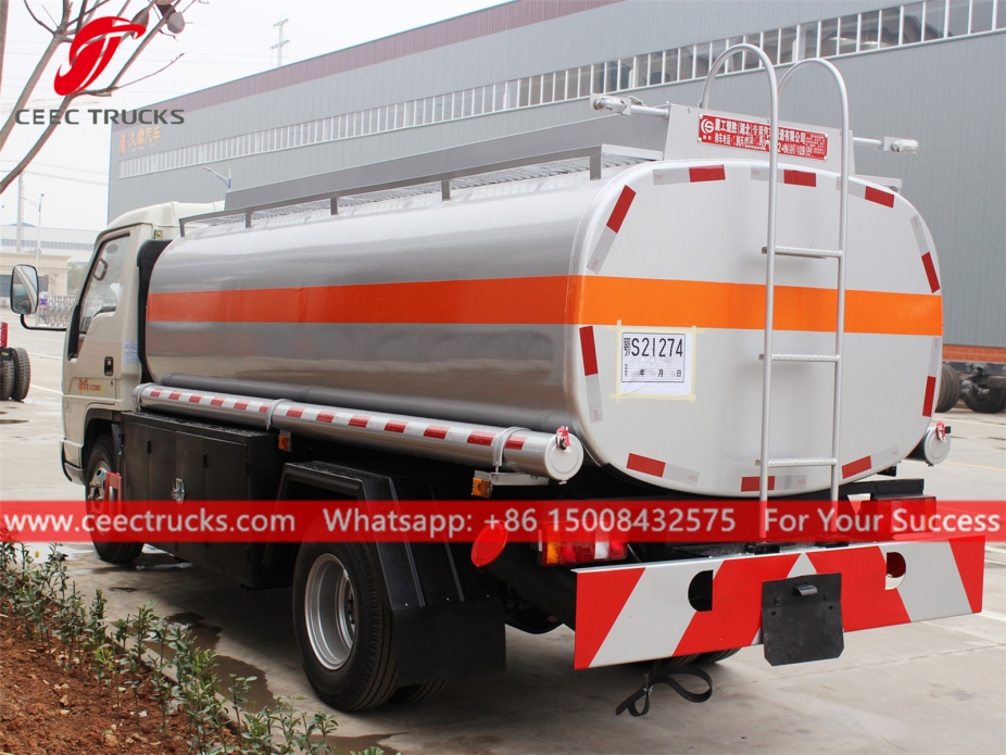 6CBM Fuel Tanker FOTON