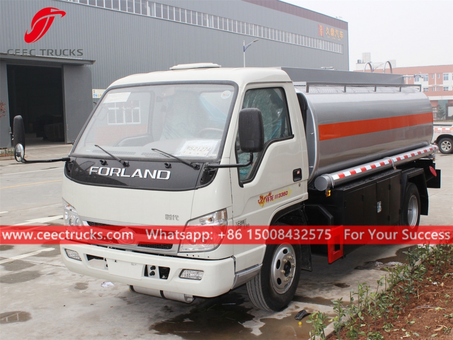 6CBM Fuel Tanker FOTON