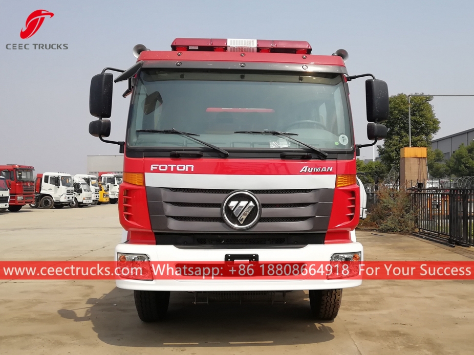 5,000L firefighting truck FOTON