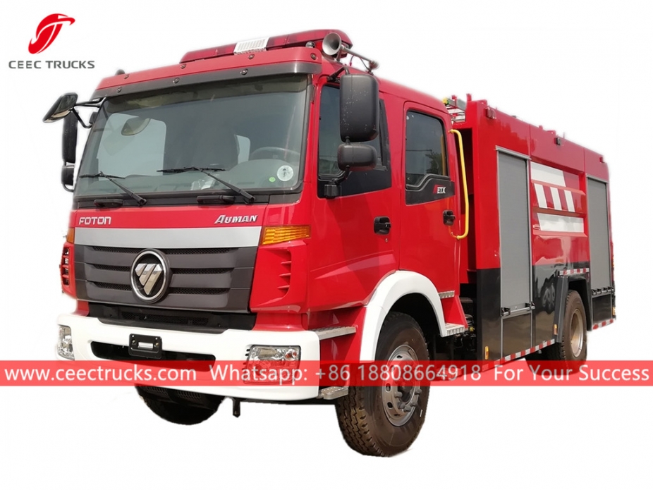 5,000L firefighting truck FOTON