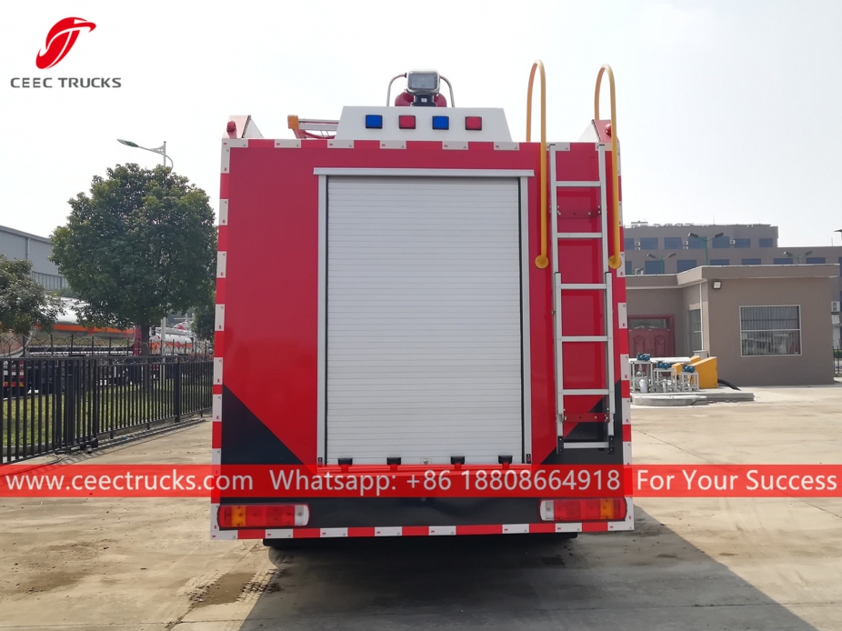 5,000L firefighting truck FOTON