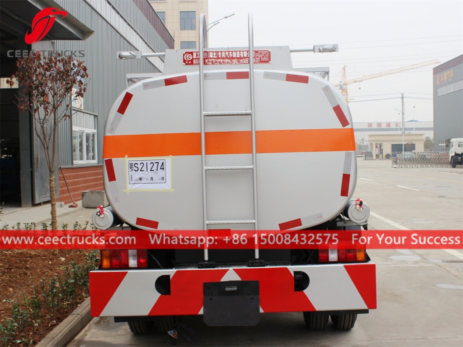 6CBM Fuel Tanker FOTON