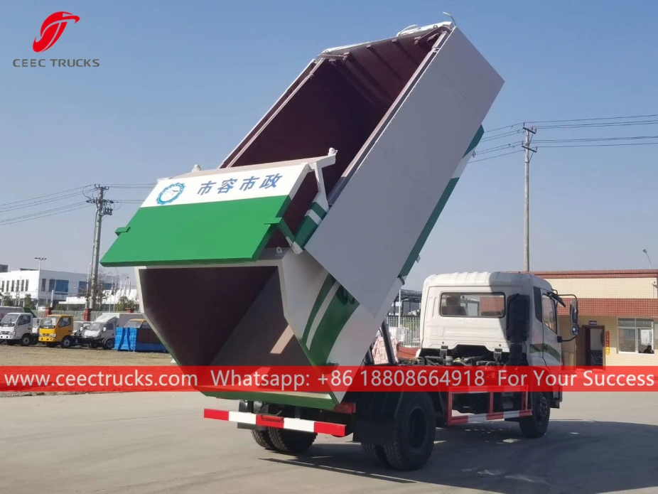 12CBM Hydraulic refuse dumper DONGFENG