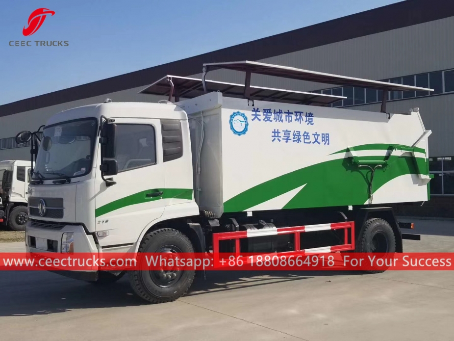 12CBM Hydraulic refuse dumper DONGFENG