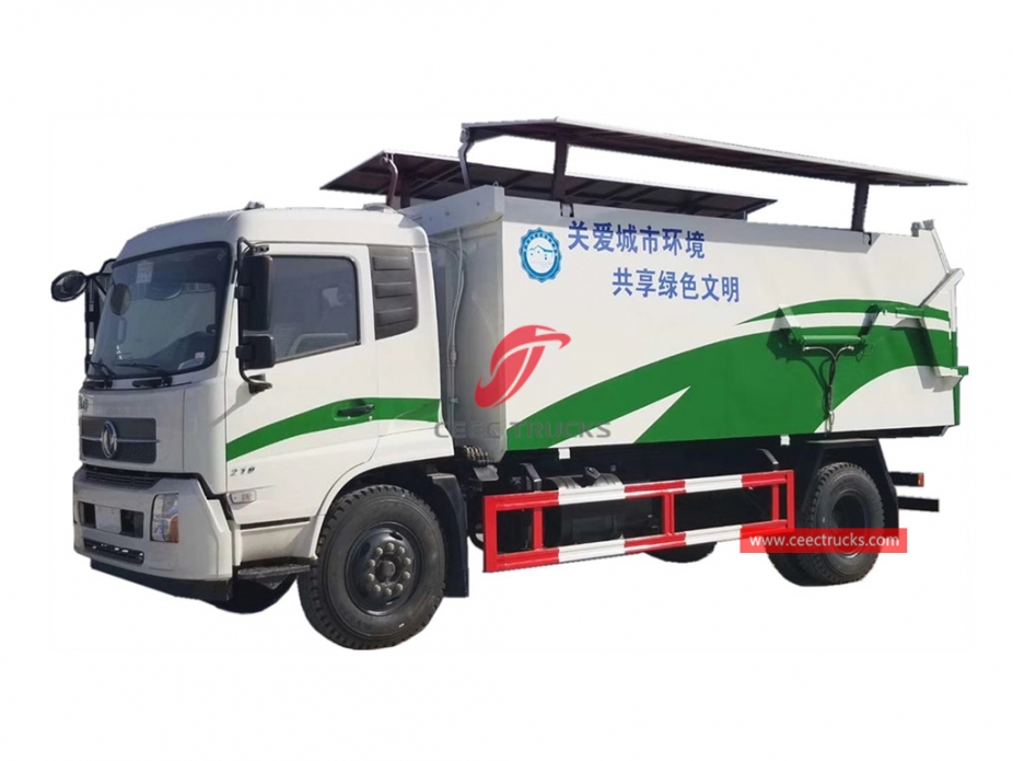 12CBM Hydraulic refuse dumper DONGFENG