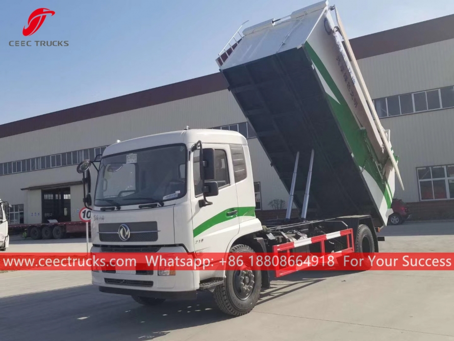 12CBM Hydraulic refuse dumper DONGFENG